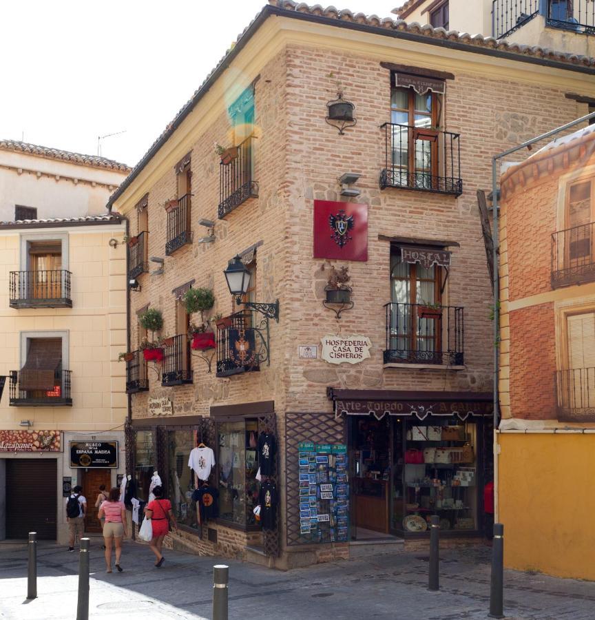 Hospederia Casa De Cisneros Hotel Toledo Exterior photo