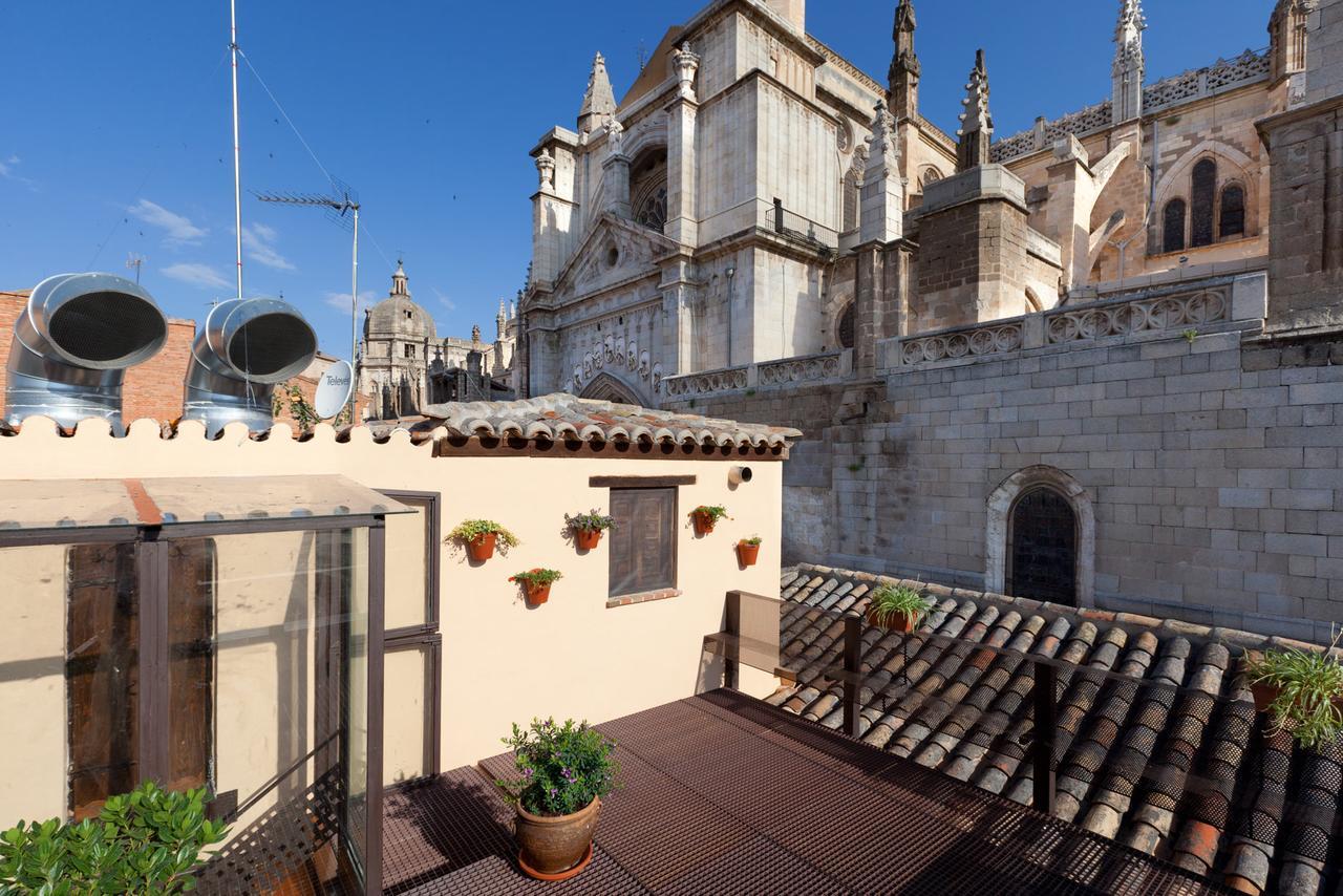 Hospederia Casa De Cisneros Hotel Toledo Exterior photo